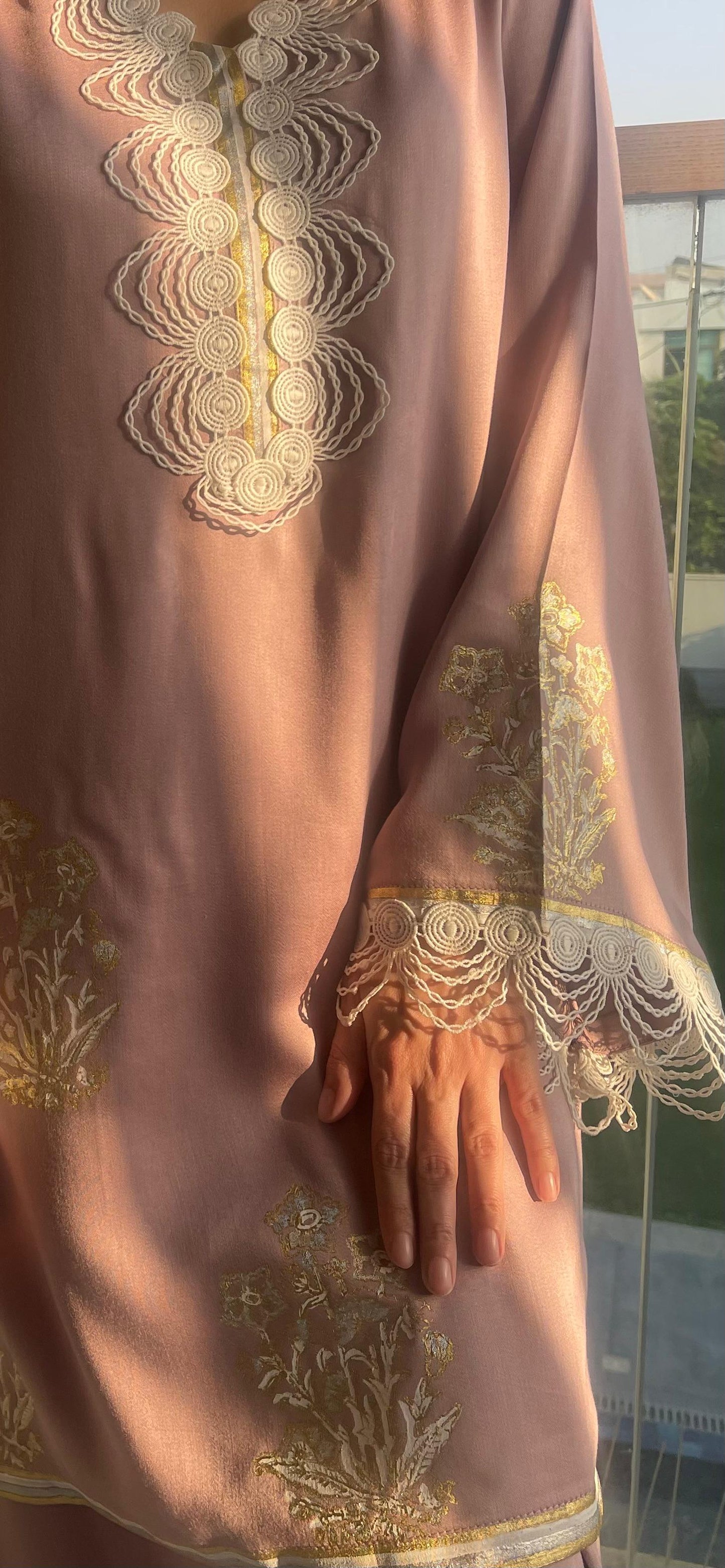 Blushstone